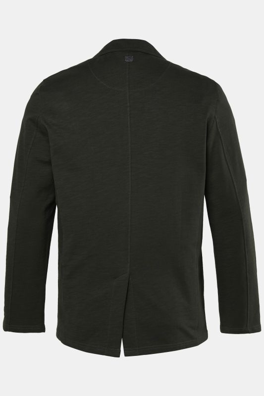 Sweat fabric jacket