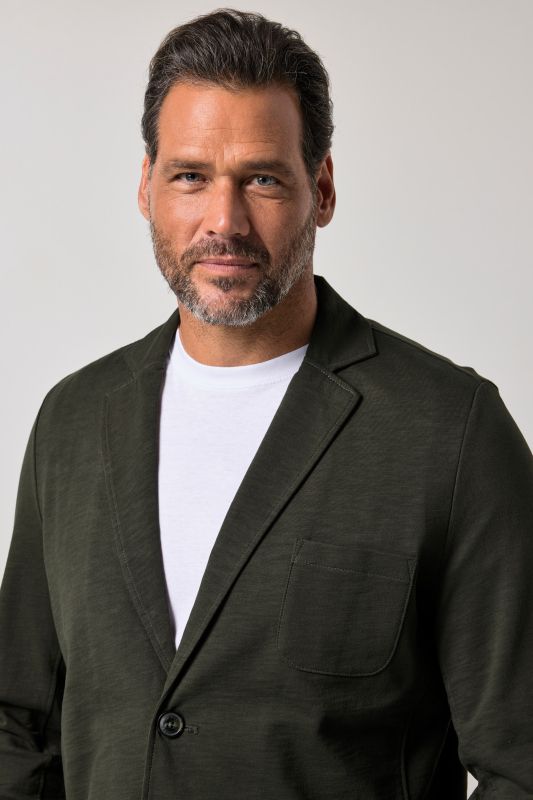 Sweat fabric jacket