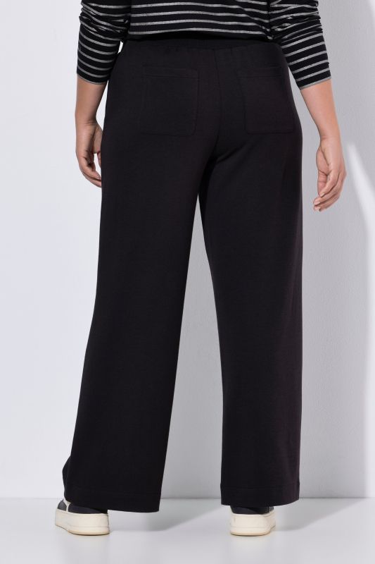 Wide Leg Drawstring Waist Sweatpants