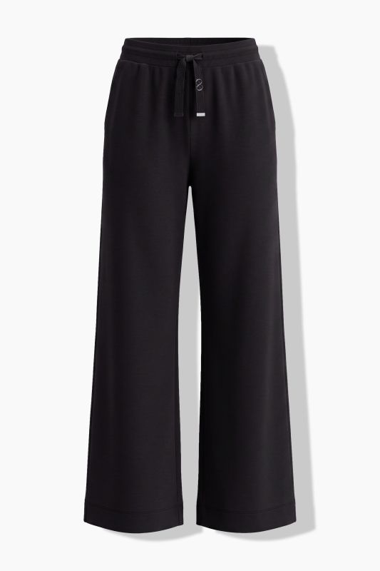 Wide Leg Drawstring Waist Sweatpants