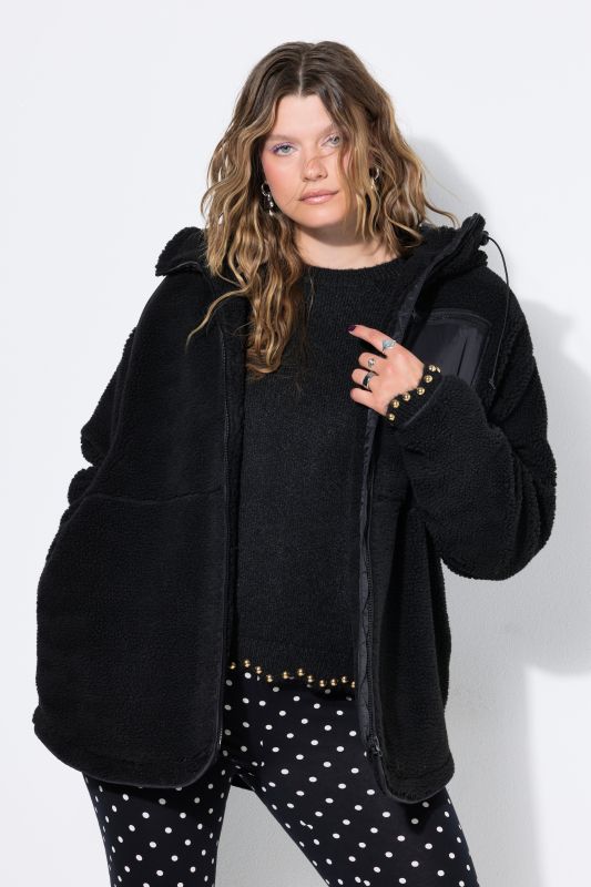 Cuddly Soft Teddy Jacket
