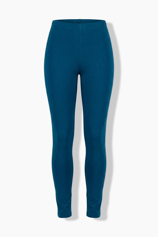 Basic Stretch Knit Ankle Length Leggings