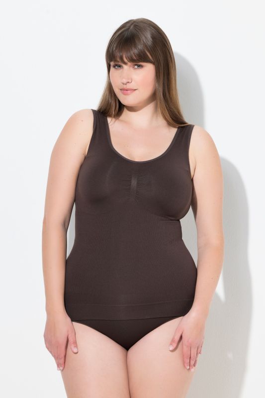 Lace Trim Body Shaping Tank