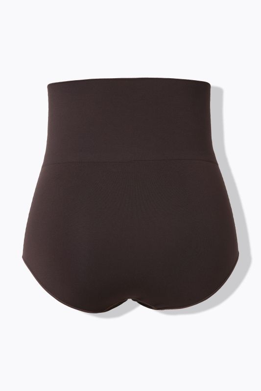 High Waist High Cut Leg Stretch Shapewear