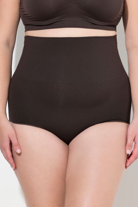 High Waist High Cut Leg Stretch Shapewear