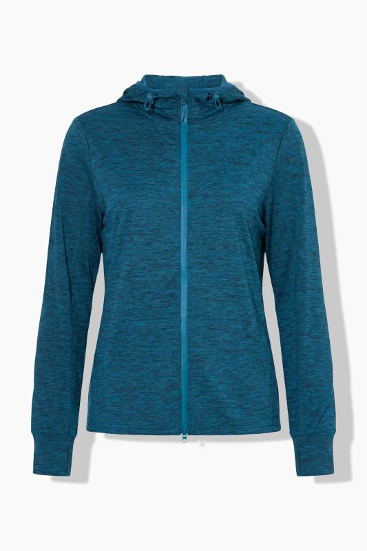 Power Stretch Zip-Up Hoodie