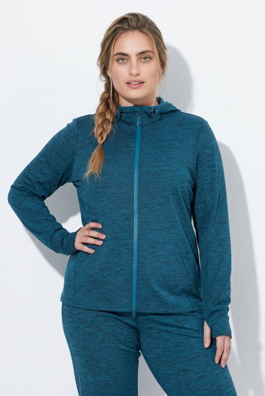Power Stretch Zip-Up Hoodie