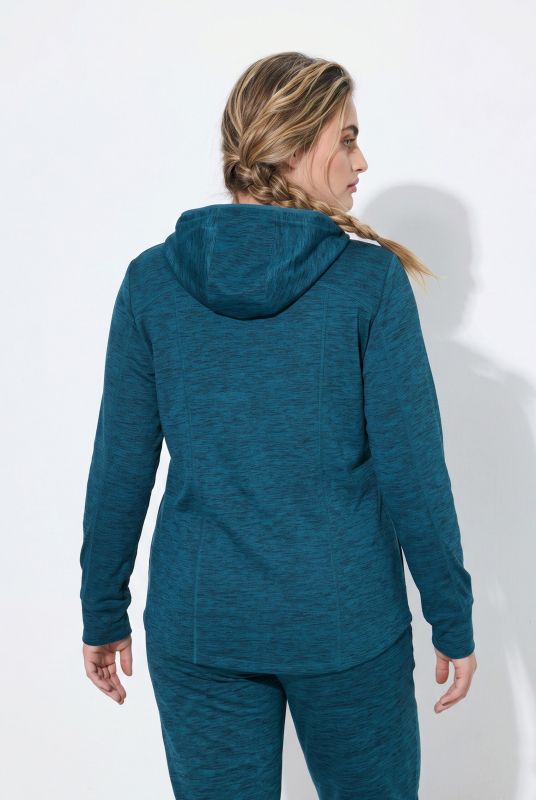 Power Stretch Zip-Up Hoodie