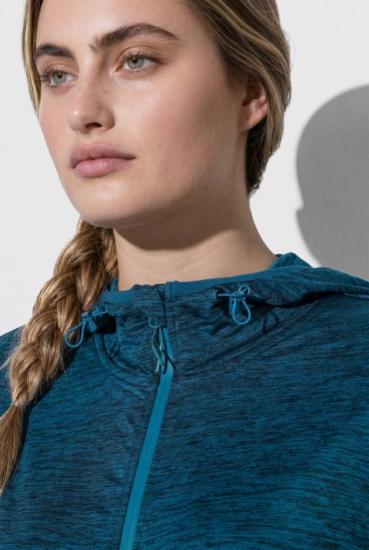 Power Stretch Zip-Up Hoodie