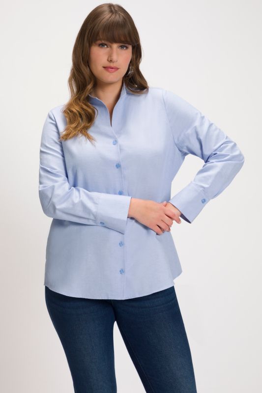 Updated Oxford Blouse