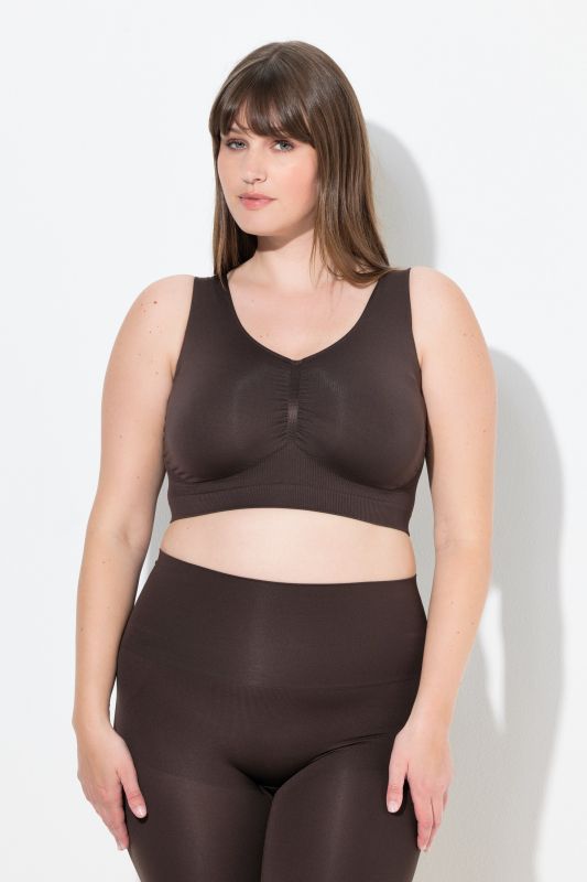 Seamless Wire Free Comfort Bra