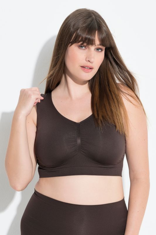 Seamless Wire Free Comfort Bra