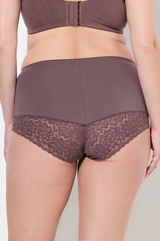 3 Pack Lace Detail Hipster Briefs
