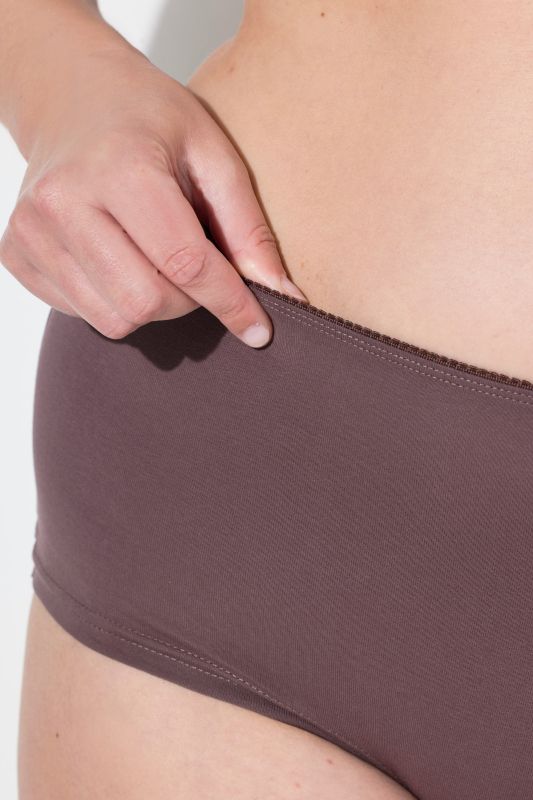 3 Pack Lace Detail Hipster Briefs