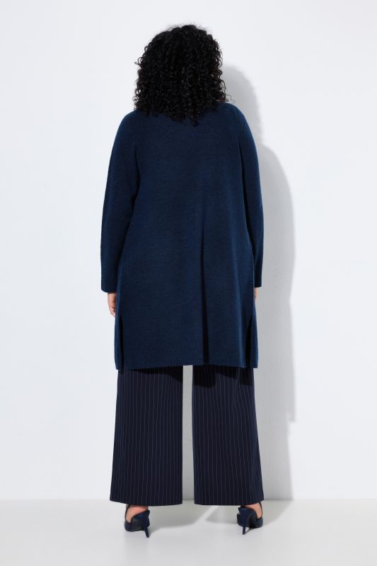 Oversized Open Shape Long Sleeve Cardigan