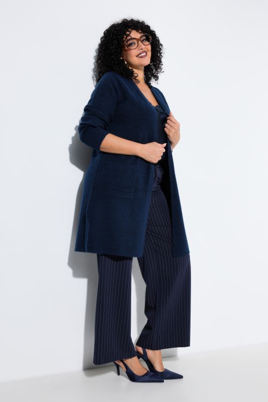 Oversized Open Shape Long Sleeve Cardigan