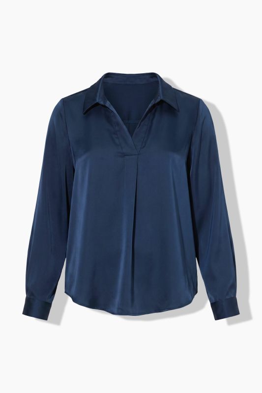 Long-sleeved blouses
