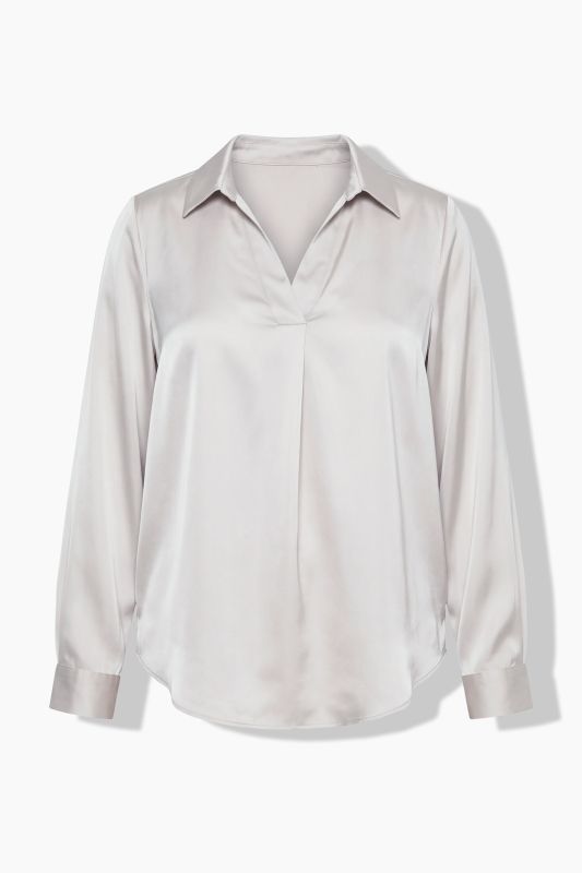 Long-sleeved blouses