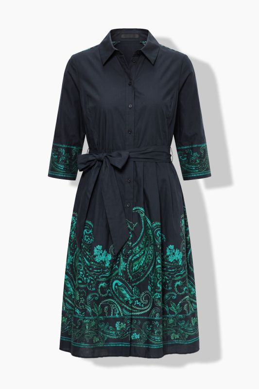 Country Style Button Down Shirt Dress