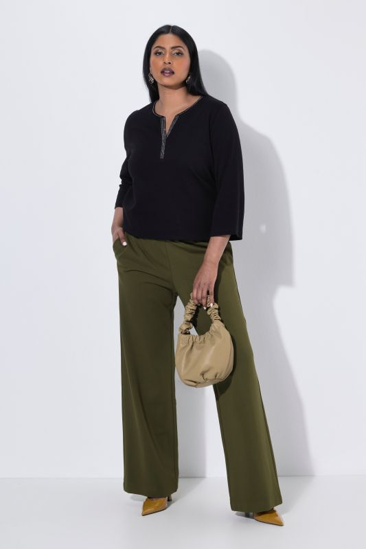 Punto di Roma Elastic Waist Pants