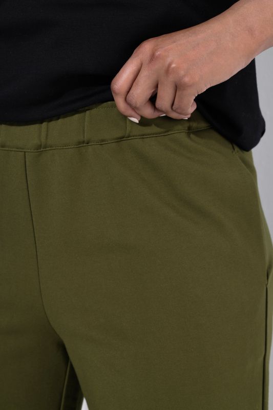 Punto di Roma Elastic Waist Pants