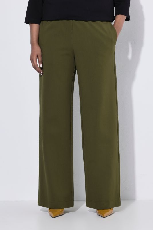Punto di Roma Elastic Waist Pants