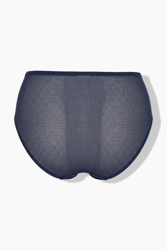 Butterfly Lace Panel Midi Brief