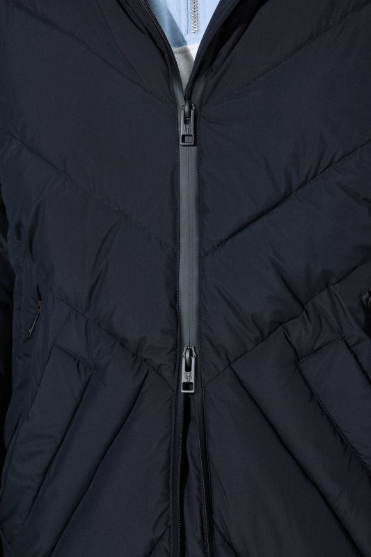 HYPRAR Chevron Quilted Long Parka