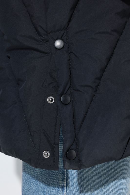 HYPRAR Chevron Quilted Long Parka