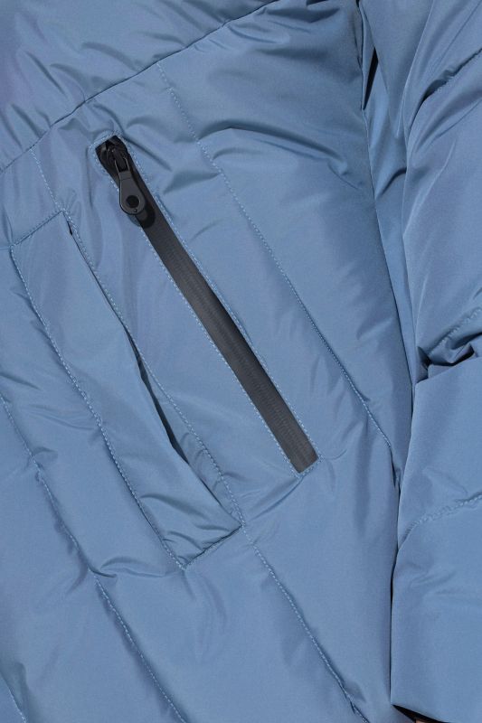 HYPRAR Chevron Quilted Long Parka