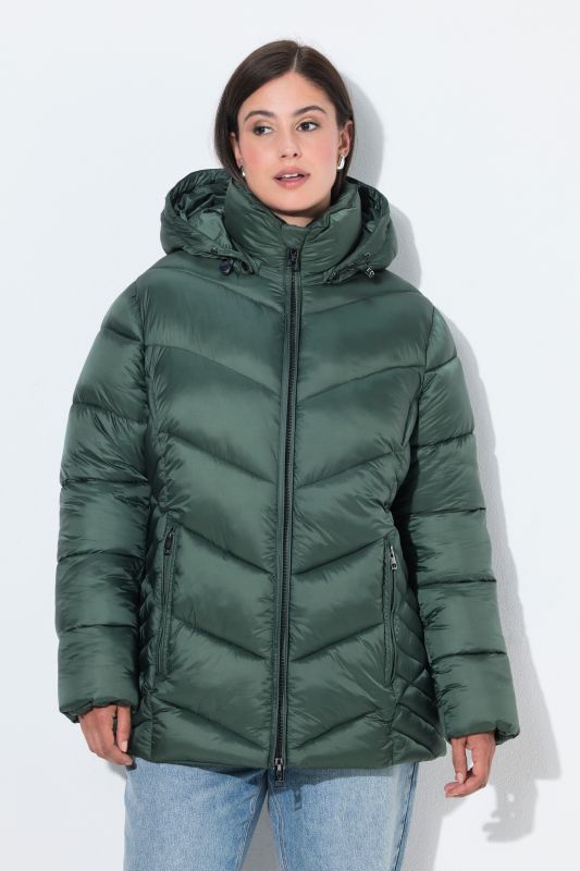 HYPRAR Triple Function Chevron Quilted Jacket