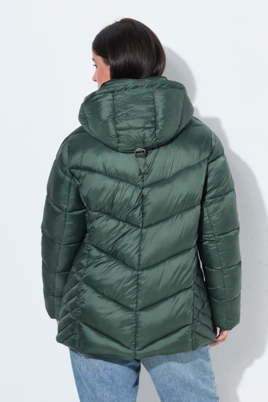 HYPRAR Triple Function Chevron Quilted Jacket