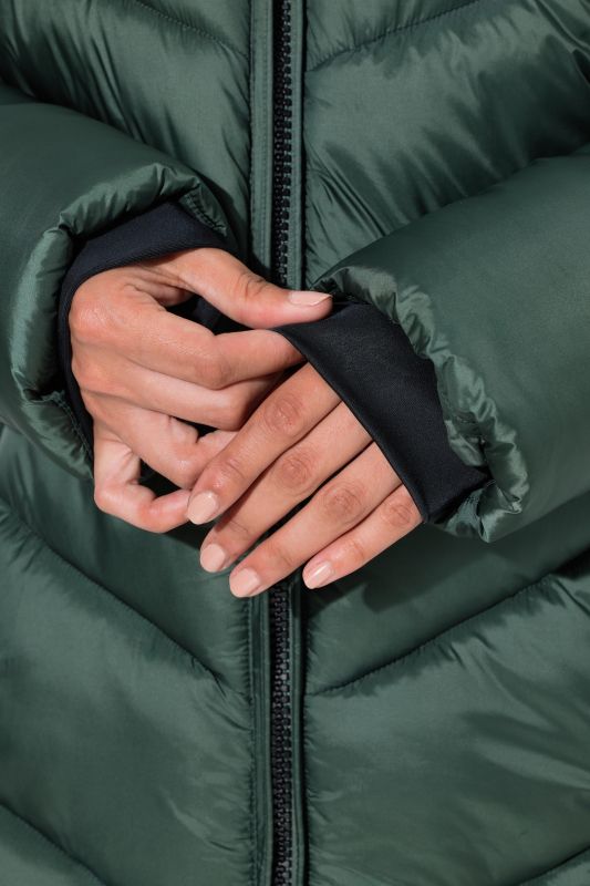 HYPRAR Triple Function Chevron Quilted Jacket