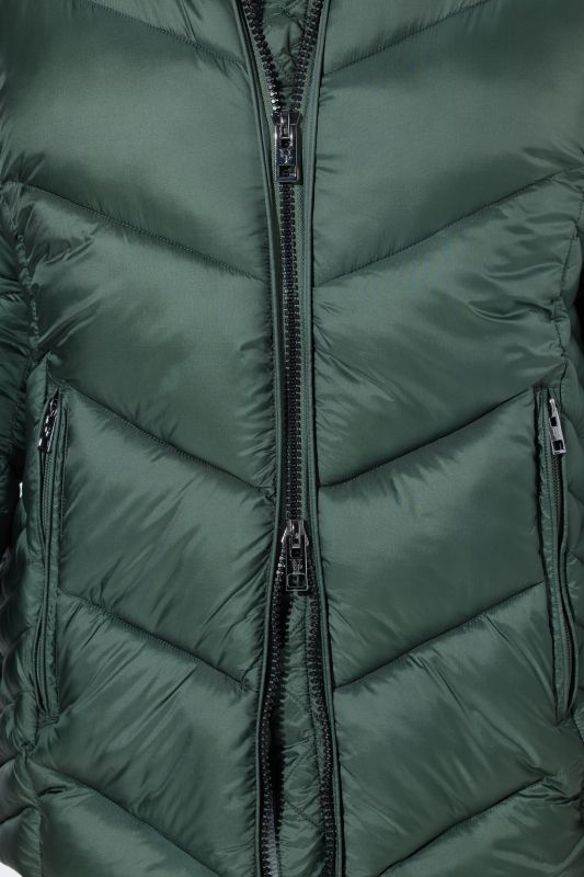 HYPRAR Triple Function Chevron Quilted Jacket