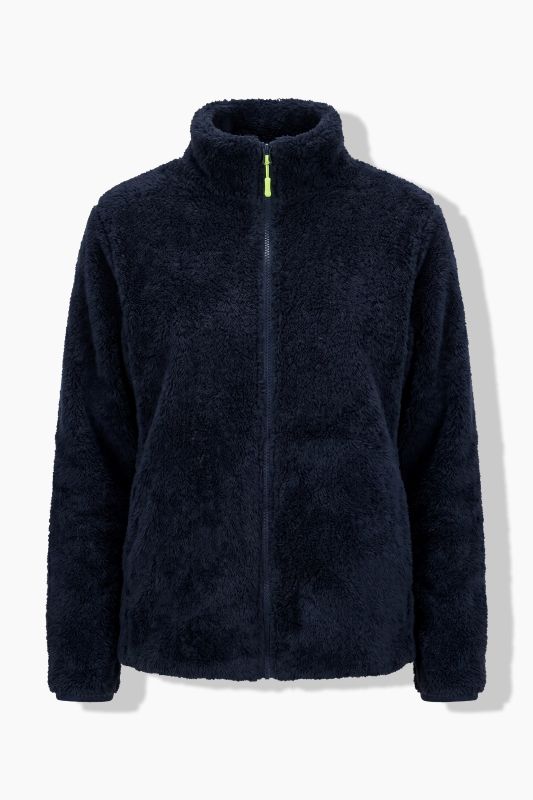 Teddy Fleece Zip-Up Jacket