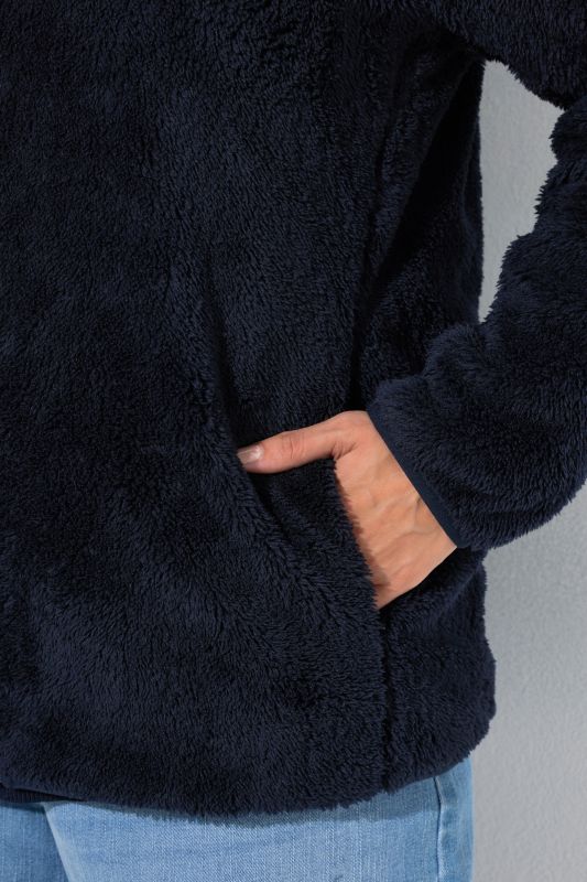 Teddy Fleece Zip-Up Jacket
