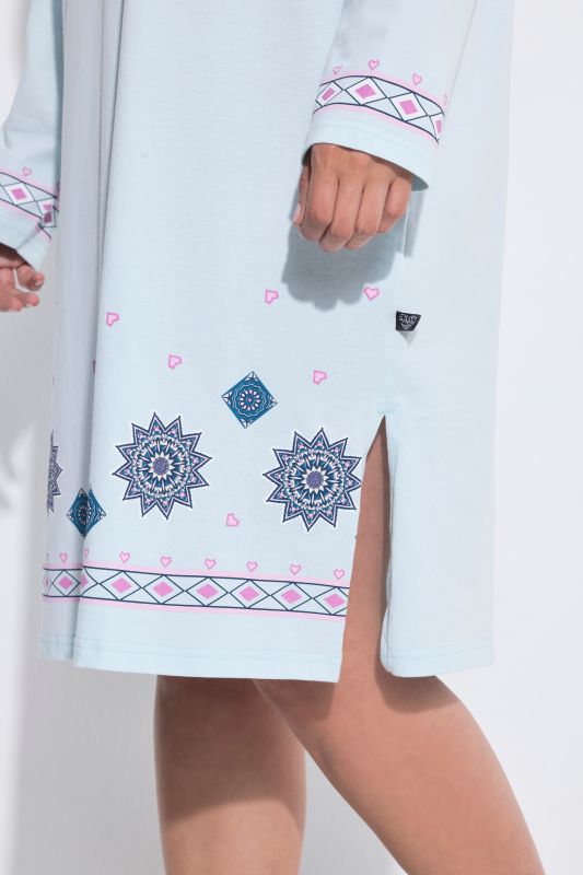2 Pack Sleep Tees: Geometric Snowflake