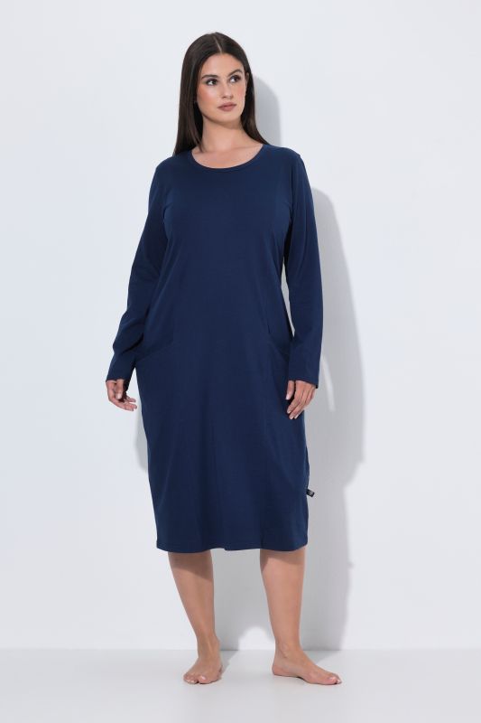 Long Sleeve Pocket Sleep Tee