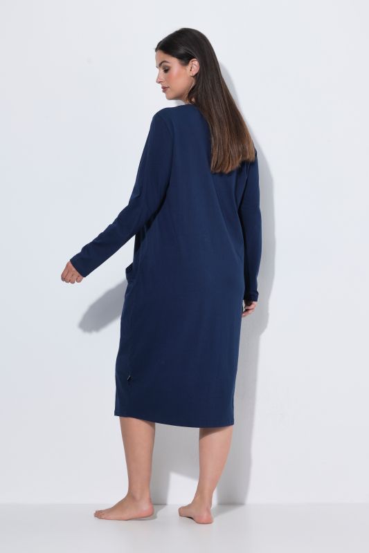 Long Sleeve Pocket Sleep Tee