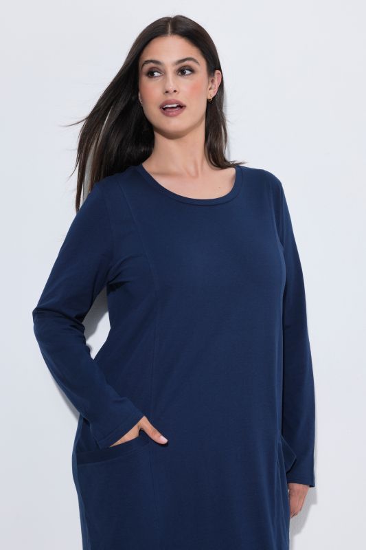 Long Sleeve Pocket Sleep Tee