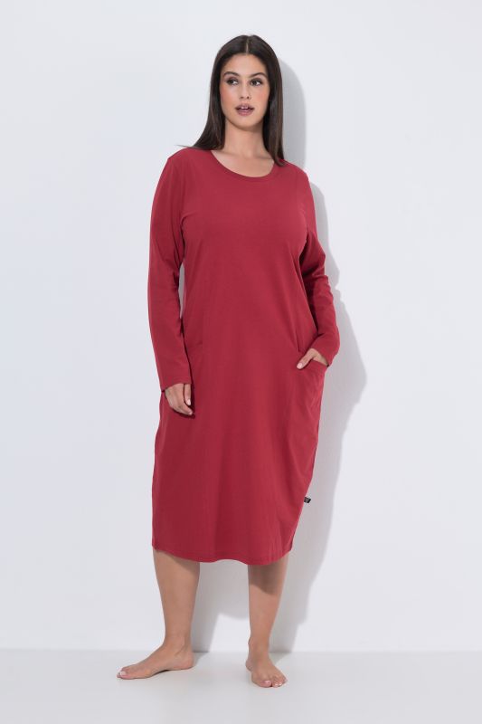 Long Sleeve Pocket Sleep Tee