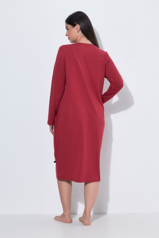 Long Sleeve Pocket Sleep Tee