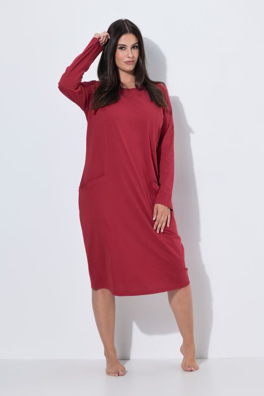 Long Sleeve Pocket Sleep Tee