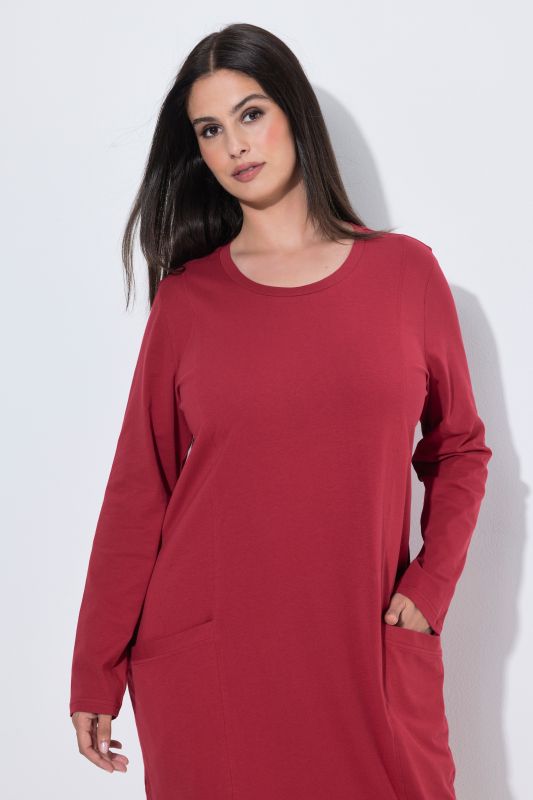 Long Sleeve Pocket Sleep Tee