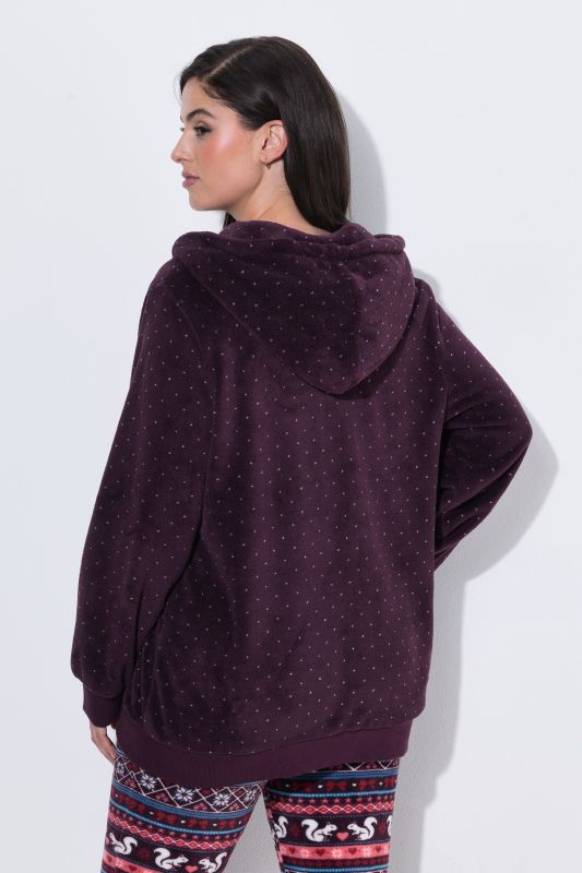 Alpine Stripe Loungewear Sweatshirt