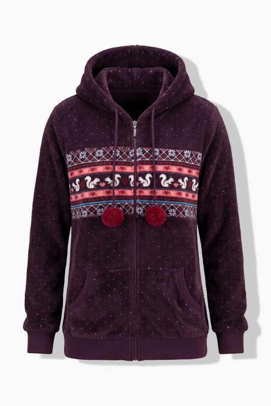 Alpine Stripe Loungewear Sweatshirt