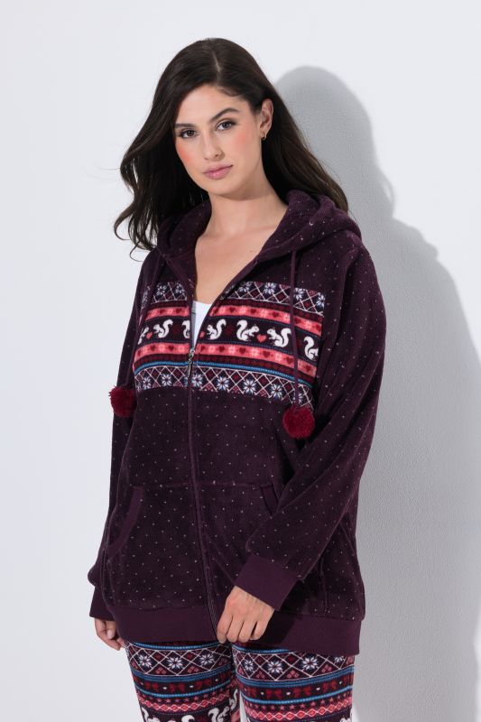 Alpine Stripe Loungewear Sweatshirt