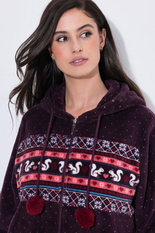 Alpine Stripe Loungewear Sweatshirt