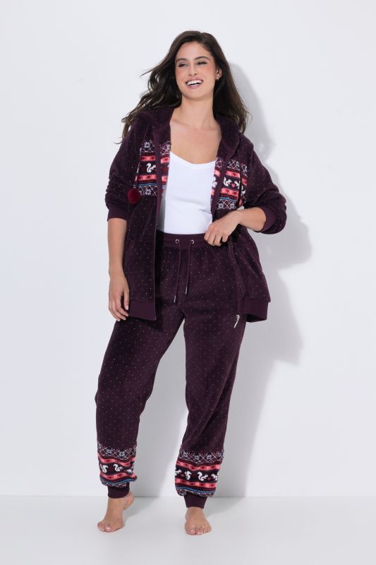 Alpine Stripe Loungewear Sweatpants