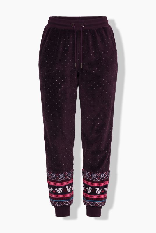 Alpine Stripe Loungewear Sweatpants
